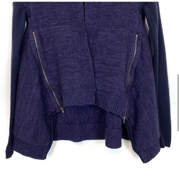 Lululemon | Wrap It Up Sweater in Black Grape / Going Grape - Picture 6 of 11